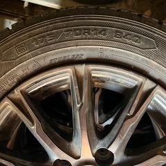 175/70R14,2020年,4本　アルミセットの画像
