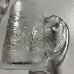コカコーラ　ジョッキグラス　５個セットの画像