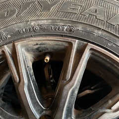 175/70R14,2020年,4本　アルミセットの画像