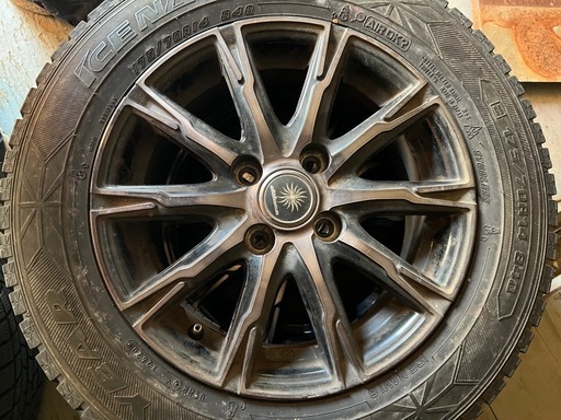 175/70R14,2020年,4本　アルミセット