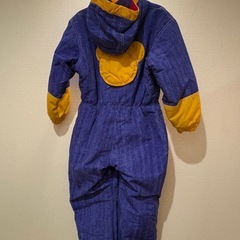 スキーウェア　雪遊びウェア　120cm
の画像