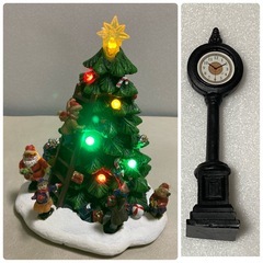 クリスマス ビレッジ 20ピースセットの画像