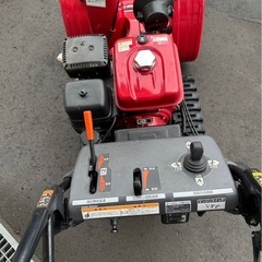 HONDA hss970n  除雪機　美品　使用時間少ないの画像