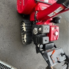 HONDA hss970n  除雪機　美品　使用時間少ないの画像
