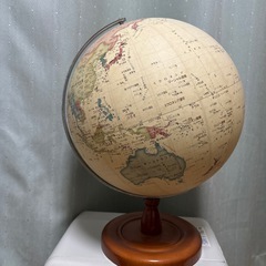 地球儀の画像