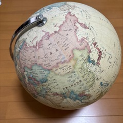 地球儀の画像