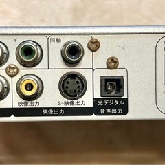 HITACHI DVDプレイヤーの画像