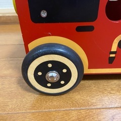 ウォーカーアンドライド　エデュテ　手押し車の画像