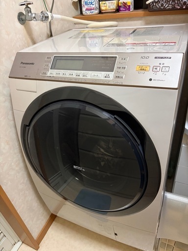 【決まりました】パナソニック  10.0kg   洗濯機 NA-VX7500L