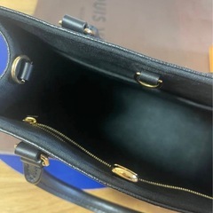 【正規品】【美品】Louis Vuitton オンザゴーPMノワール モノグラム アンプラントの画像