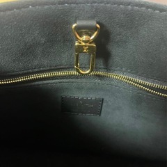 【正規品】【美品】Louis Vuitton オンザゴーPMノワール モノグラム アンプラントの画像