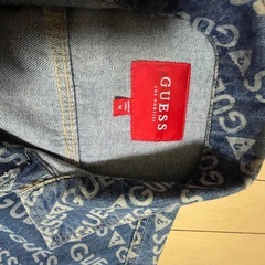大幅値下げ交渉可能　大変貴重　GESS 全面ロゴ入りGジャンの画像