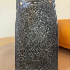 【正規品】【美品】Louis Vuitton オンザゴーPMノワール モノグラム アンプラントの画像