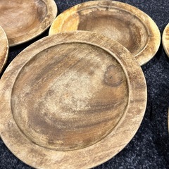 木製プレート　6枚セット
の画像