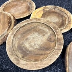 木製プレート　6枚セット
の画像