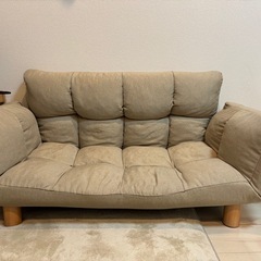 2人がけソファの画像