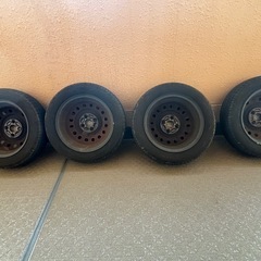スズキ　スペーシア（MK-32S）  純正ホイールとタイヤセットの画像