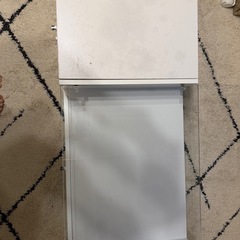 ガラステーブル　ドレッサー　鏡付き　　年内までの画像