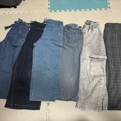 冬物女児向け・子ども服おまとめセットの画像