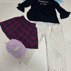 冬物女児向け・子ども服おまとめセットの画像