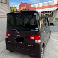 H25  ダイハツタント✨低走行車検長い😎の画像