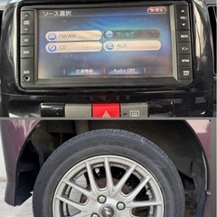 H25  ダイハツタント✨低走行車検長い😎の画像