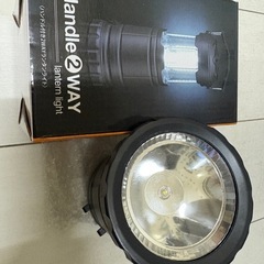 ハンドル付き2ＷＡＹランタンライト（新品　未使用）の画像