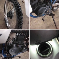 スズキ　ハスラー50 SA11A  レストアベースの画像