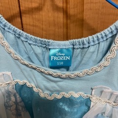 Disney エルサ 衣装 110cm ぬいぐるみ付きの画像