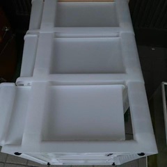 キャスター付き３段収納ケースの画像