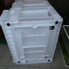 キャスター付き３段収納ケースの画像