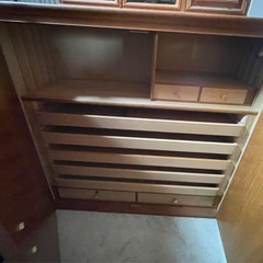 無料　着物も入れれる引き出し収納　12月末処分予定の画像