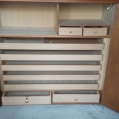 無料　着物も入れれる引き出し収納　12月末処分予定の画像