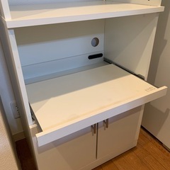 済 B★食器棚 160cm★の画像