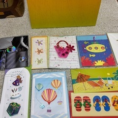 立体カードセットの画像