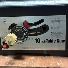 テーブルソー①の画像