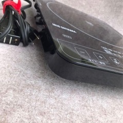 IHクッキングヒーター(タイマー付き) アイリスオーヤマの画像