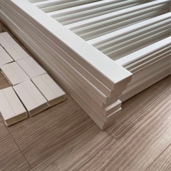 ベビーサークル　ホワイトの画像