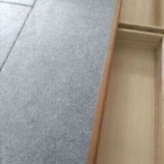 クリスマスセール！大塚家具 収納付きシングルベッドとマットレス付きの画像