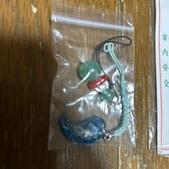 サンゴのキーホルダー4個の画像