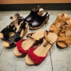 レディース　靴・サンダル22cm、23cmの画像