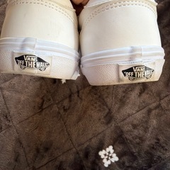 VANS ホワイト スニーカーの画像