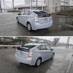 ワンオーナー★修復歴無★走行37,000ｋｍ実走行★グレードＳ★ナビ★フルセグTV★Bluetooth★ETC★売切り出品★プリウス★30系★ハイブリッドの画像