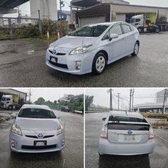 ワンオーナー★修復歴無★走行37,000ｋｍ実走行★グレードＳ★ナビ★フルセグTV★Bluetooth★ETC★売切り出品★プリウス★30系★ハイブリッドの画像