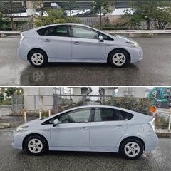 ワンオーナー★修復歴無★走行37,000ｋｍ実走行★グレードＳ★ナビ★フルセグTV★Bluetooth★ETC★売切り出品★プリウス★30系★ハイブリッドの画像