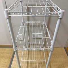 3段ラック　2点セットの画像