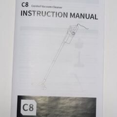 サイクロン掃除機　VersLife C8の画像