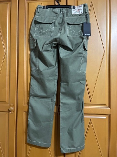 【True Religion】28インチ  トゥルーレリジョン カーゴパンツ CARGO PANTS
