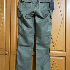 【True Religion】28インチ  トゥルーレリジョン カーゴパンツ CARGO PANTSの画像