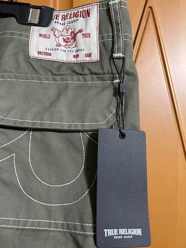 【True Religion】28インチ  トゥルーレリジョン カーゴパンツ CARGO PANTS